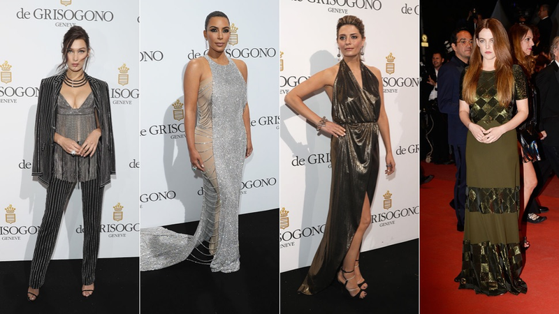 Illustration for article titled Models, Celebrities and Even More Models Get Extra Dressy at CannesÂ